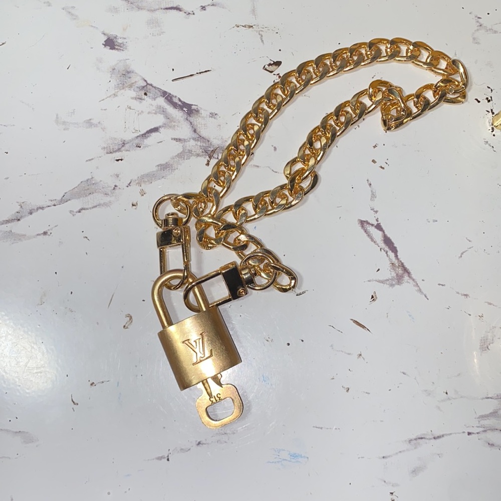 Authentic Louis Vuitton Lock Only on Chain - Picture 3 of 8
